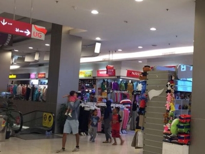 Kios Tangerang City Mall murah ramai dan strategis