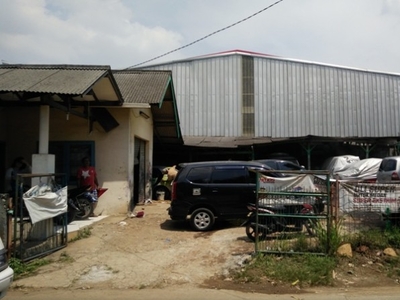 Lahan 415 meter di Jl.Raya Mustika Jaya - Cimuning dekat pintu gerbang Dukuh Zamrud