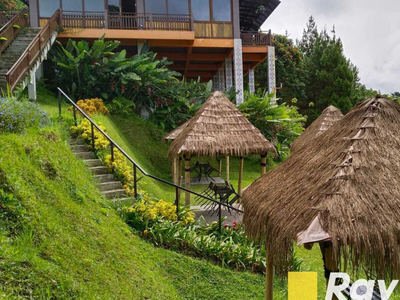 Langka! Villa resort di Maribaya Lembang sangat Asri Nyaman dan menguntungkan!!