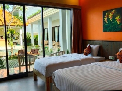 Dijual Leasehold guest house and land in premium area Canggu with