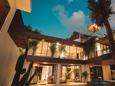 Leasehold - Luxury Living in Canggu Exquisite 3-Bedroom Villa Retreat