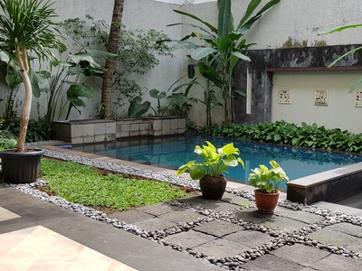 Disewa Lovely And Comfort House in Kebayoran Baru