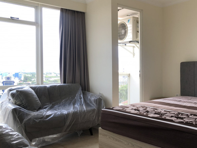 Dijual Menteng Park 1BR Fully Furnished Corner Unit