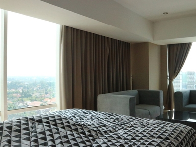 Miliki Apartemen Dengan Furniture Lt 17 View Lapangan Golf - Mataram City