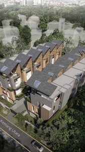Dijual Modern and Iconic Brand new Townhouse Kemang