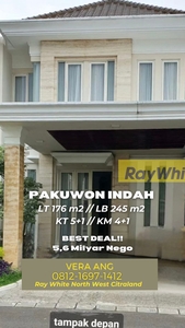 Modern House at Pakuwon Indah Surabaya Best Seller
