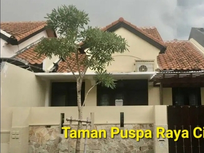 MURAH Rumah Taman Puspa Raya Citraland Surabaya- SPESIAL 3 K.Tidur - Siap Huni