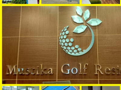 Dijual Mustika Golf Residence