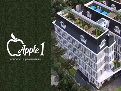 NEW !! Apartemen Strategis di Tengah Kota Jakarta Selatan @Apple 1 Condo, TB Simatupang