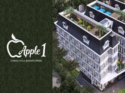 Dijual NEW !! Apartemen Strategis di Tengah Kota Jakarta Selatan