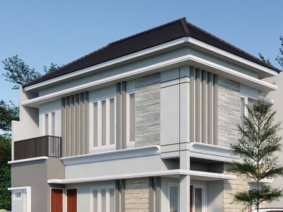 Dijual New Project Rumah Minimalis 2 Lantai di Pradah Permai, Sur