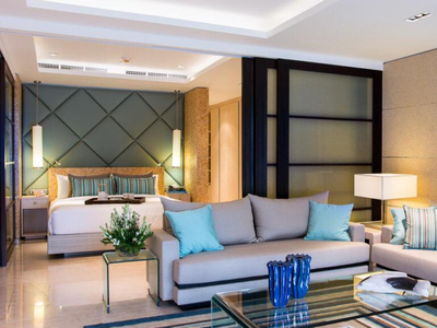 One Bedroom Luxury Oceanfront Apartment in Echo Beach, Canggu
