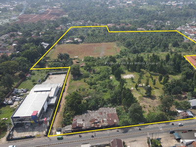 Dijual Parung,Bogor Tanah Luas 54.000 Lokasi strategis dekat sara