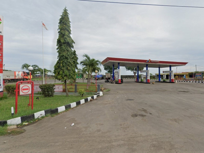 POM bensin di lokasi strategis Jl. Raya Pantura - RWCG/2021/05/0040-PAU