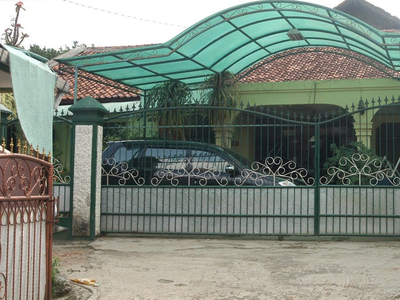 Dijual Pondok Gede, rumah hitung tanah luas 600 area bojong nangk