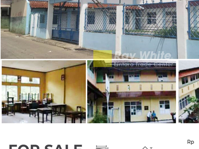 Dijual Ruang Usaha ex Sekolah dan Lokasi Strategis @Kranggan, Jat