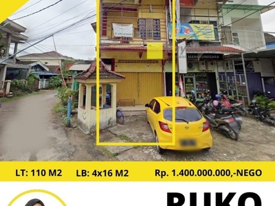 Dijual Ruko Murah pinggir jalan Bisnis di Palembang