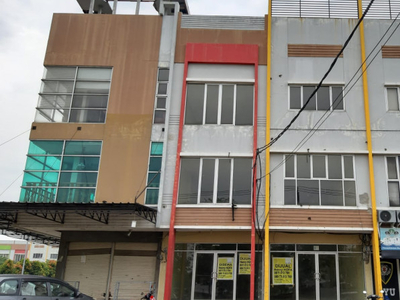 Ruko strategis lebih murah dari developer di jalur utama kawasan superblok di Bekasi Kota