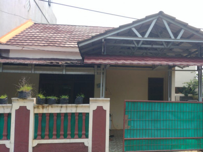 Dijual Rumah 1 lantai Asri dan Luas di Komplek Perumahan Bumi Cib