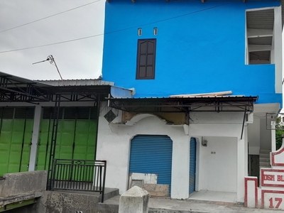 Rumah 2 Lantai Ada Ruang Usaha di Kwaron Samping Jalan Provinsi