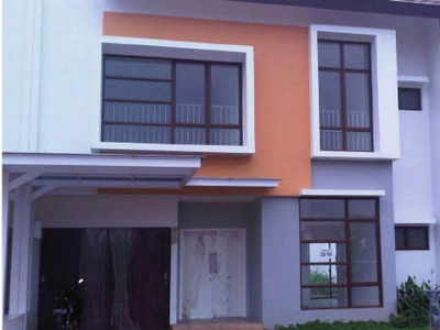 Dijual Rumah 2 Lantai Cluster Lantana-Jakarta Garden City, Luas 2