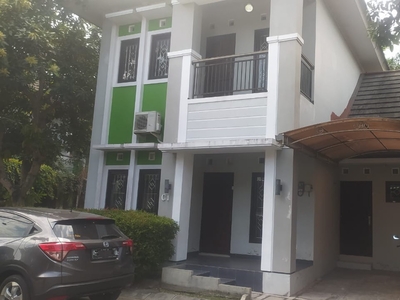 Rumah 2 Lantai Cocok Untuk Keluarga Besar di Sawit Asri Residence Sewon Bantul