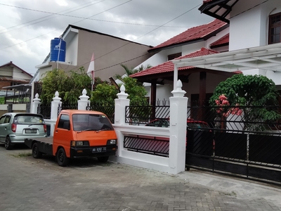 Dijual Rumah 2 Lantai di Taman Siswa Kota Yogyakarta