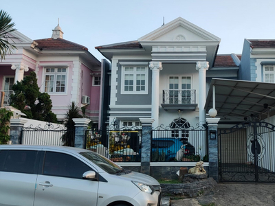 Rumah 2 lantai mewah dan murah bebas banjir di Banjar Wijaya Tangerang