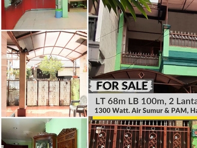 Dijual Rumah 2 Lantai Siap Huni di Pamulang Permai 2 #DG