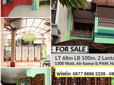 Dijual Rumah 2 Lantai Siap Huni di Pamulang Permai Luas 68m Harga