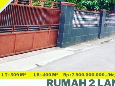 Dijual Rumah 2 Lantai Tanjung Karang Pusat Dijual Cepat