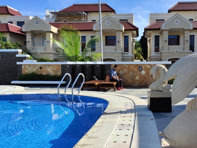Dijual Rumah 2,5 Lantai View Laut Tipe Echinea di Villa City Gard