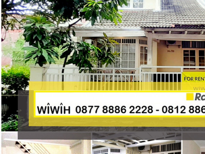 Rumah 2LT di Cucur Timur Bintaro Luas 90m harga 45Jt nego sampai DEAL