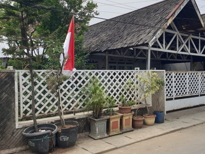 Dijual Rumah Asri Jalan Prapatan Jakarta Pusat