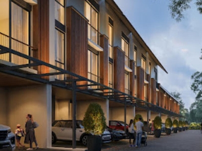 Rumah Bagus Brand New Di Precium Lebak Bulus, Jl Delima Timur Jakarta Selatan