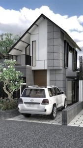 Dijual Rumah Bagus Di Bukit Nusa Indah, Jl Tulip Ciputat