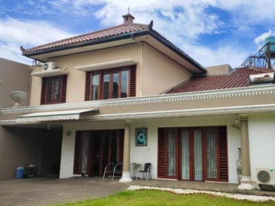 Dijual Rumah Bagus Halaman Luas Di Puter Bintaro Jaya Sektor 5