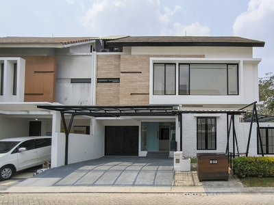 Dijual Rumah Bagus Posisi Hoek Di Discovery Conserva Bintaro Jaya