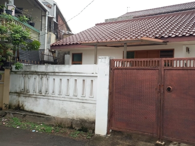 Dijual Rumah bangunan kokoh 1 lantai minimalis di Pondok Aren