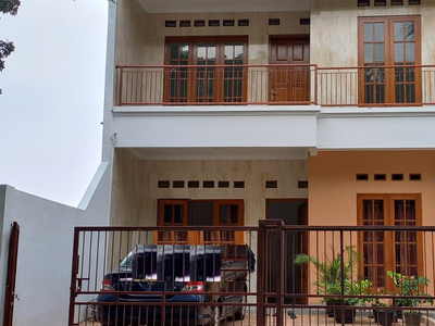Rumah Baru 2Lantai Dalam Cluster Di Area Bintaro Jaya Sektor 9