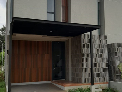 Rumah Baru ,dalam cluster,di Bintaro Jaya 9