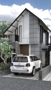 Dijual Rumah Baru dengan Desain Minimalis Modern dan Lingkungan A
