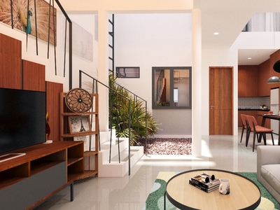 Rumah Baru dengan Desain Minimalis Modern dan Lingkungan Asri @Kucica, Bintaro