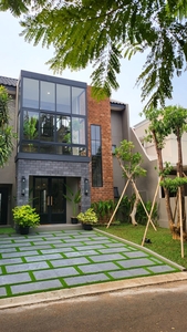 Dijual Rumah Baru dengan Desain Minimalis Modern dan Lingkungan A
