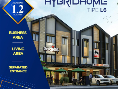 Dijual Rumah Baru dengan Design Modern dan Dinamis @The Promenade