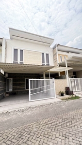 Rumah Baru di Sutorejo Utara Surabaya Timur, 2 Lantai, Minimalis, Siap Huni