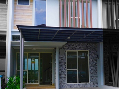 Rumah baru disewakan siap huni di Cluster Mississippi di Jakarta Garden City, Cakung Timur
