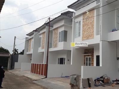 Dijual Rumah Baru Jadi Siap Huni Di Jagakarsa