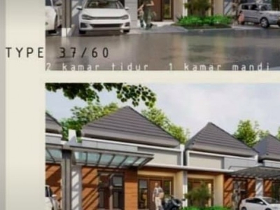 Dijual Rumah Baru, Konsep Baru, Lokasi Strategi @Griya Kedaung, C