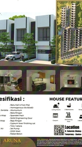 Rumah Baru Lokasi Strategis dengan Desain Minimalis Modern @Paninggalan, Ciledug